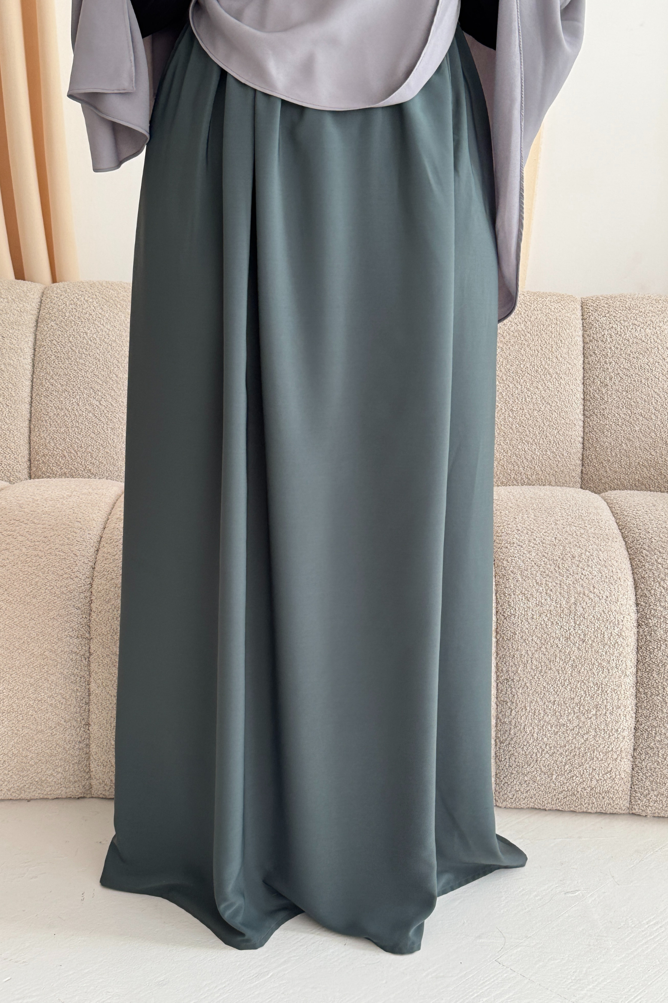Teal Skirt