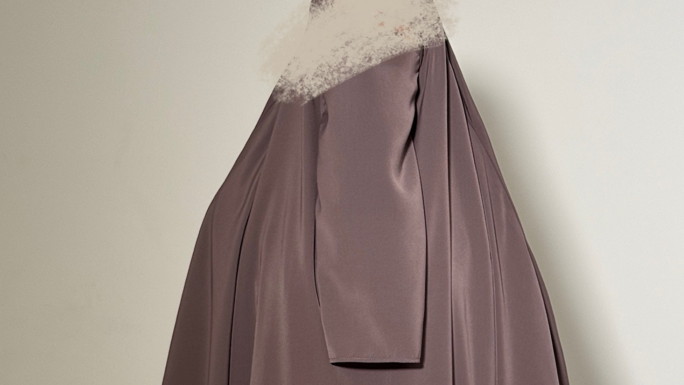 Half Niqab