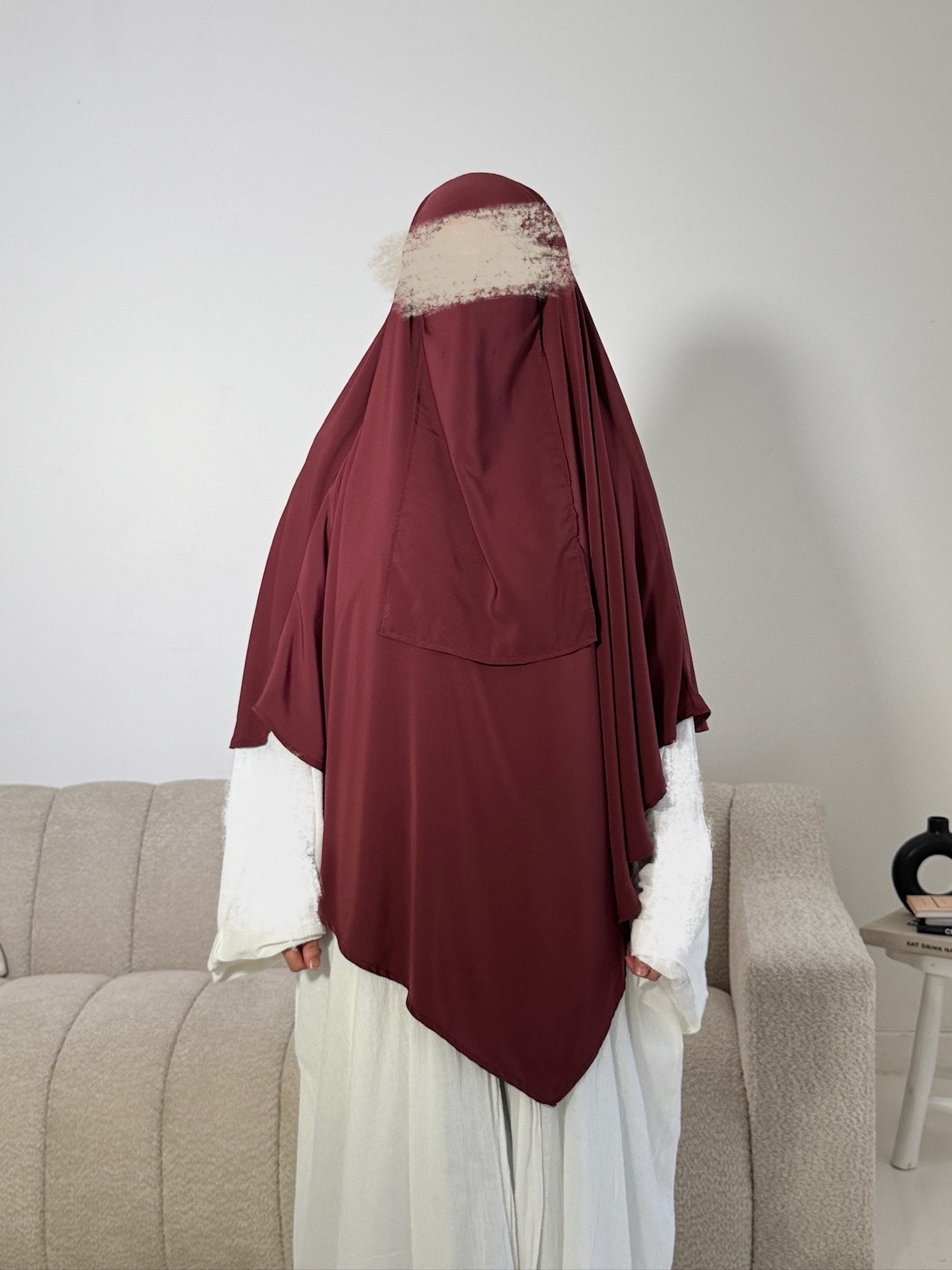 Cherry Khimar