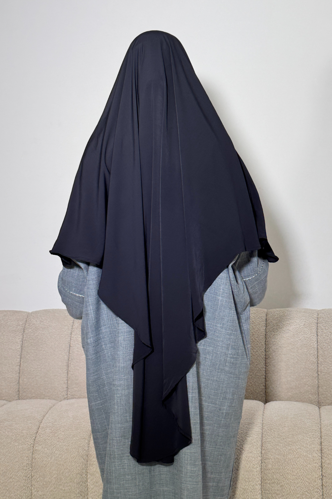 Charcoal Khimar
