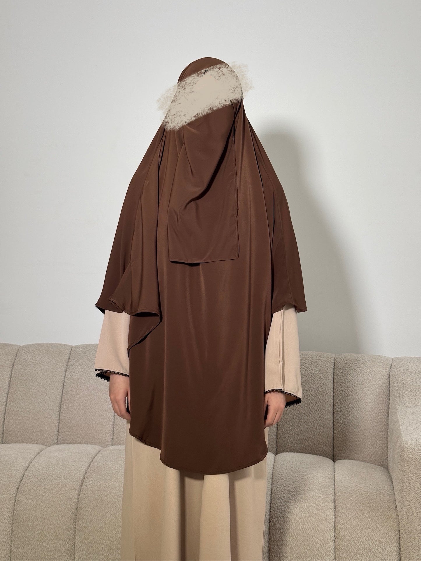 Chocolate Khimar