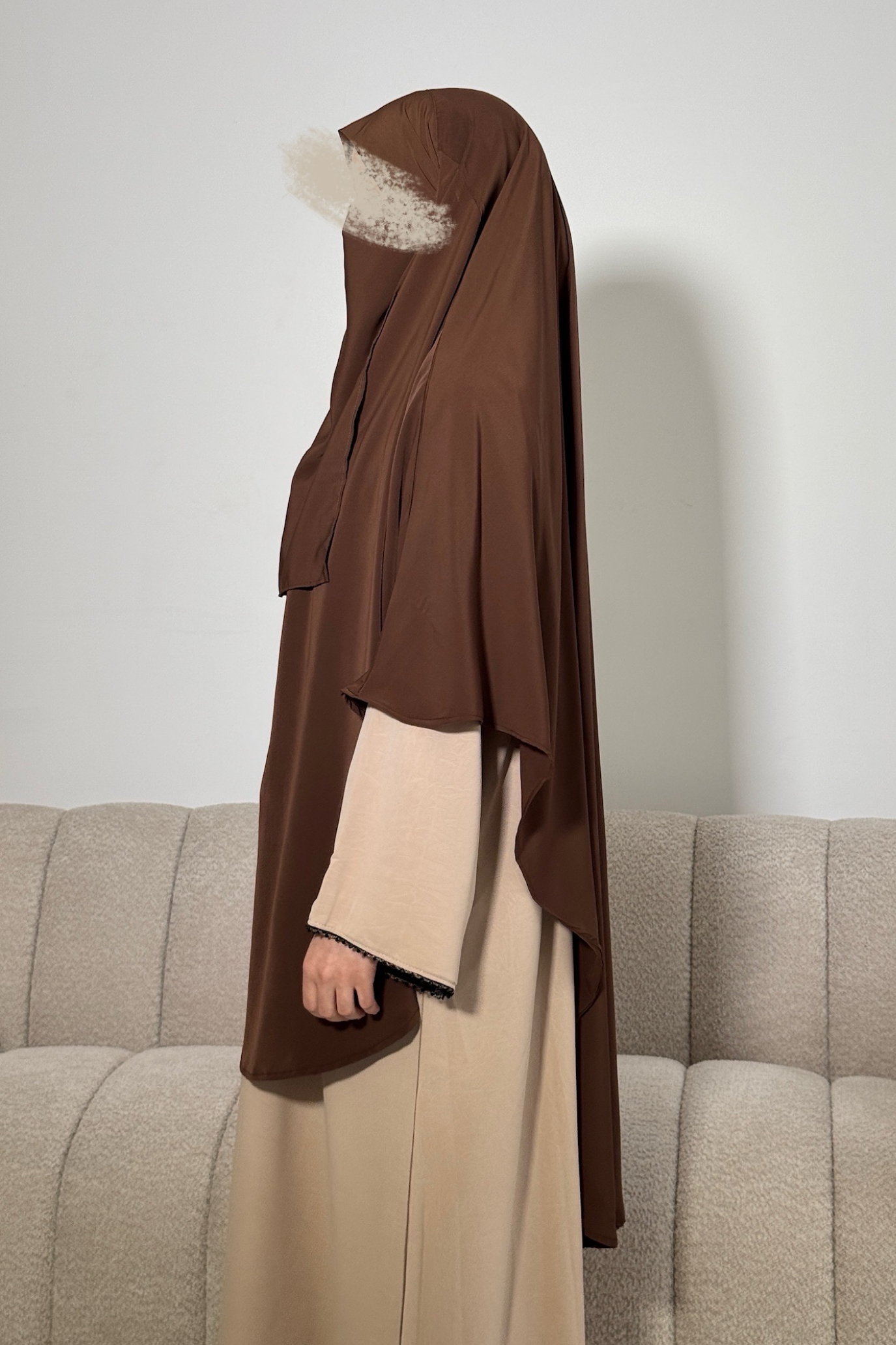 Chocolate Khimar