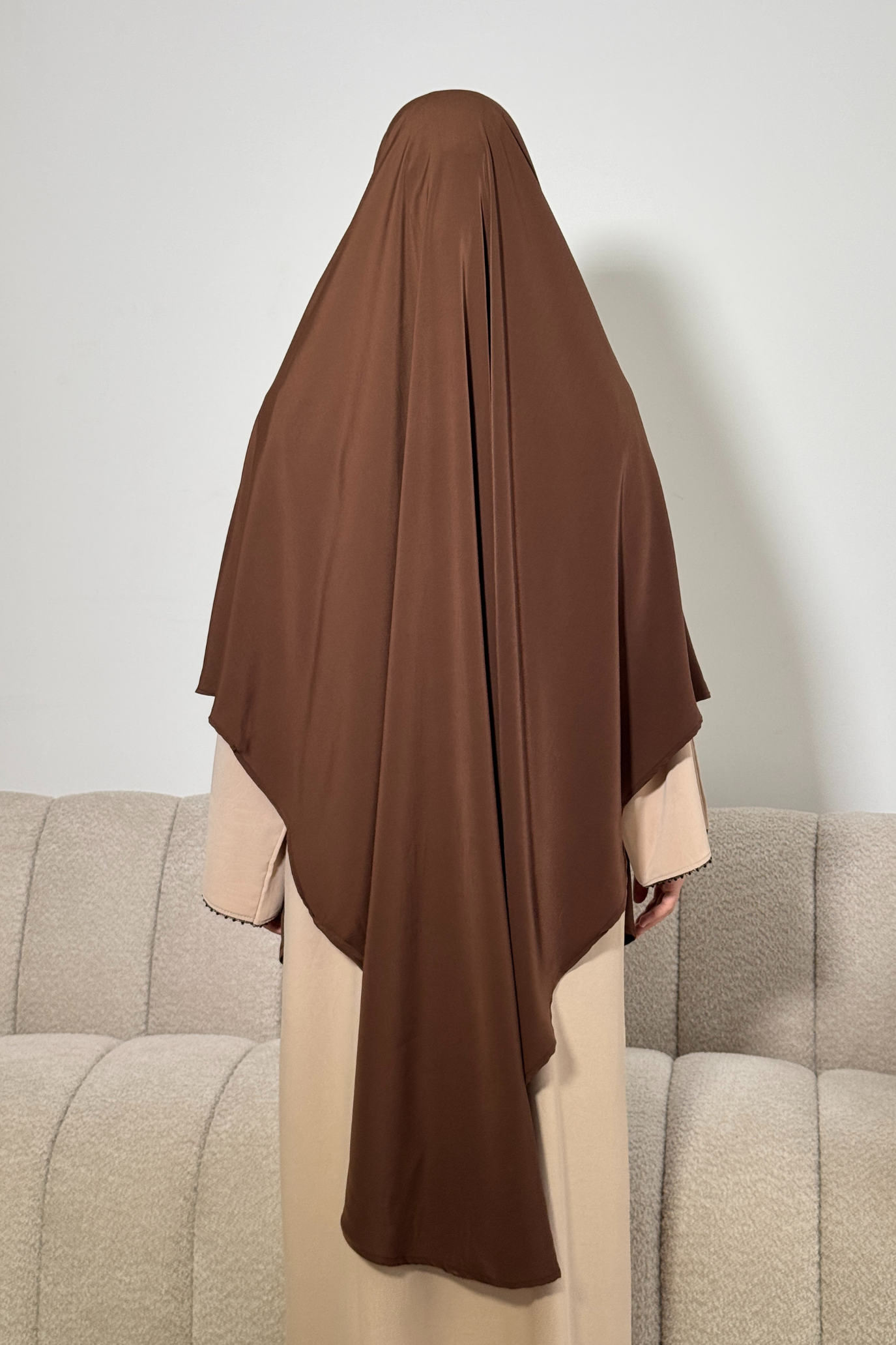 Chocolate Khimar