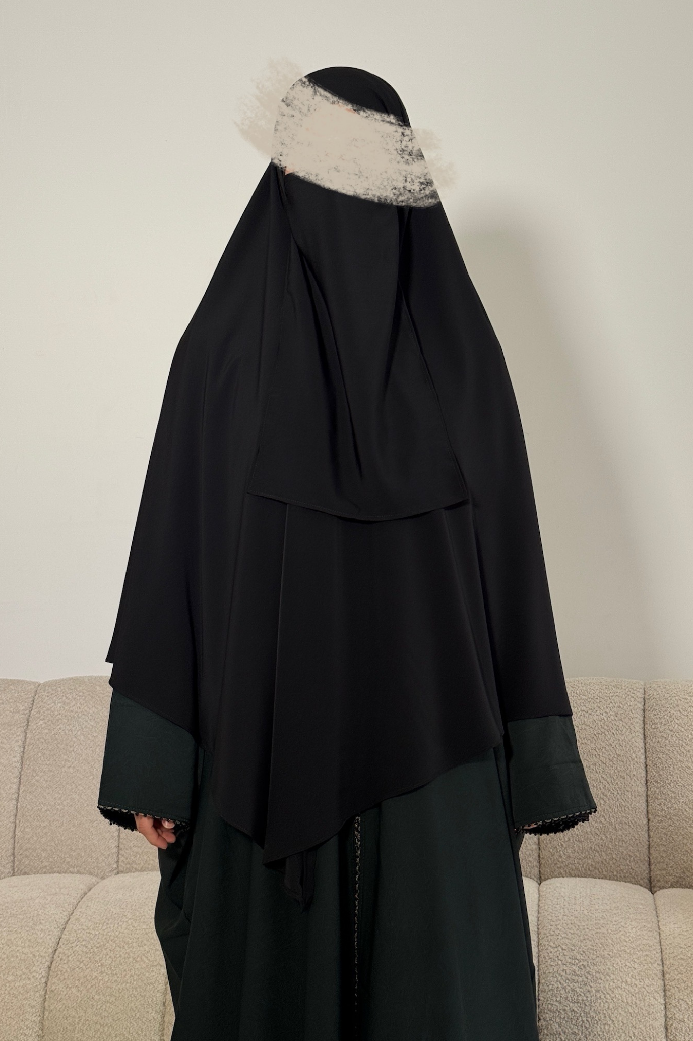 Black Khimar