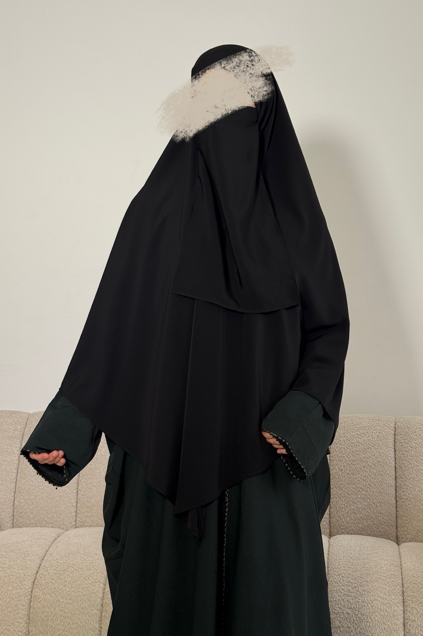 Black Khimar