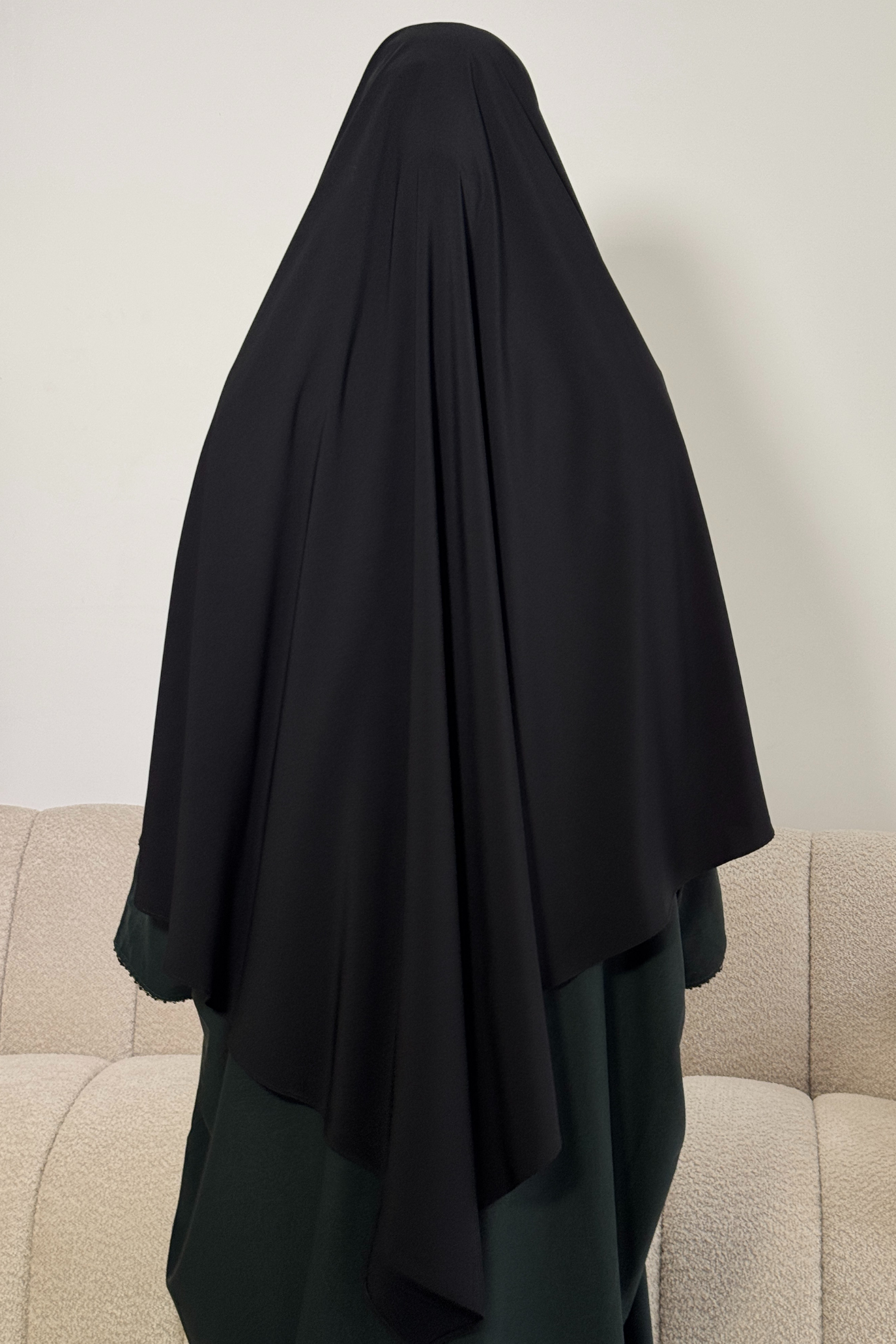Black Khimar