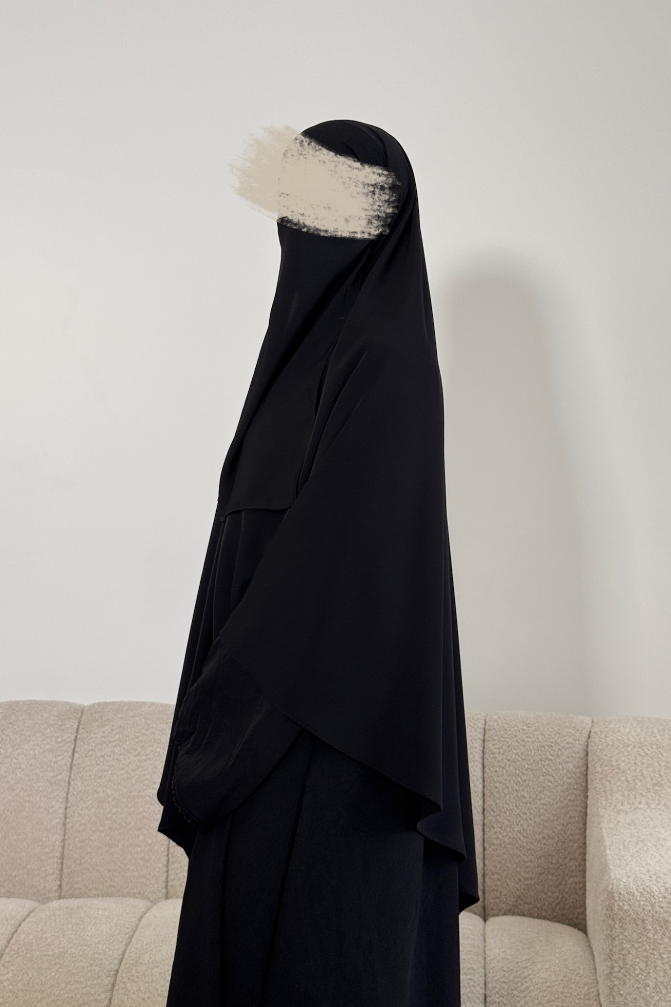 Black Khimar