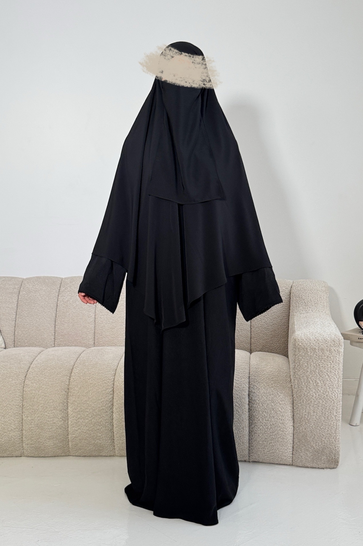 Black Khimar