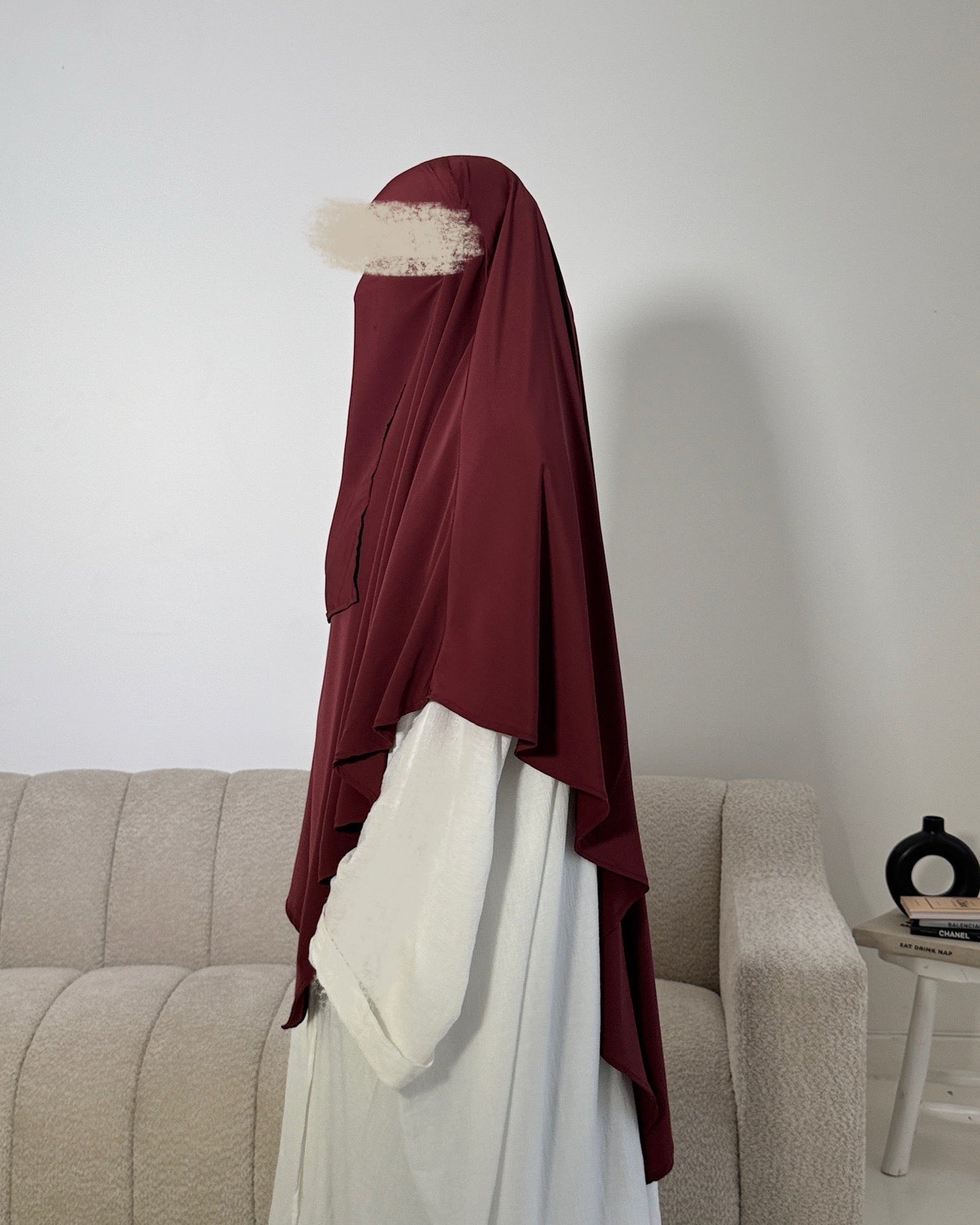Cherry Khimar