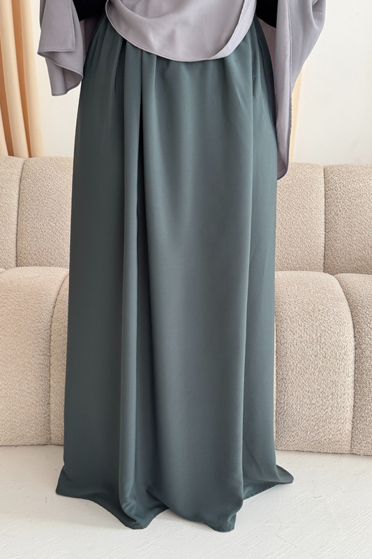 Teal Skirt