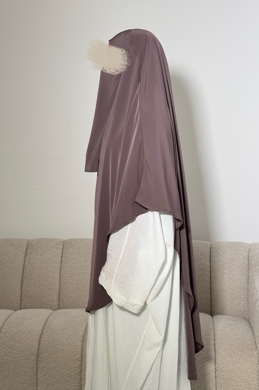 Taupe Khimar