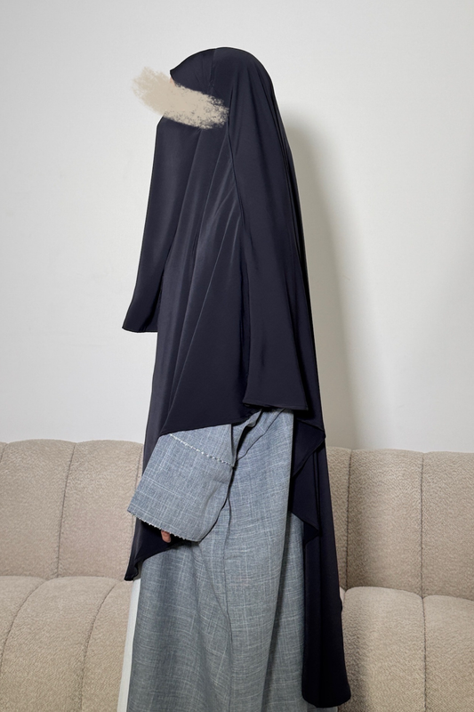 Charcoal Khimar