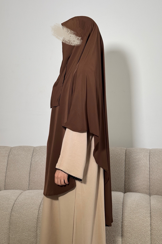 Chocolate Khimar