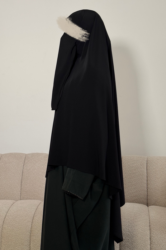 Black Khimar