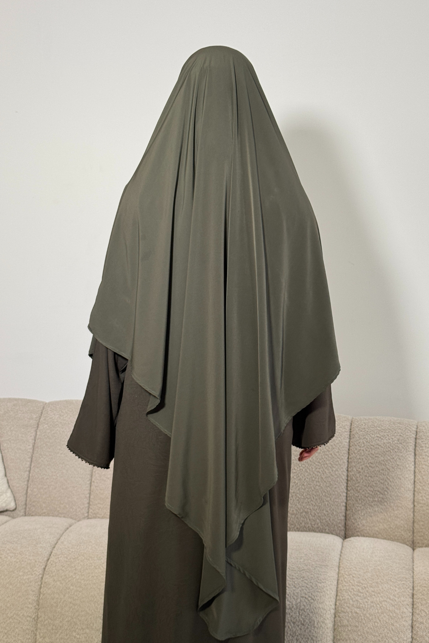Khaki Khimar