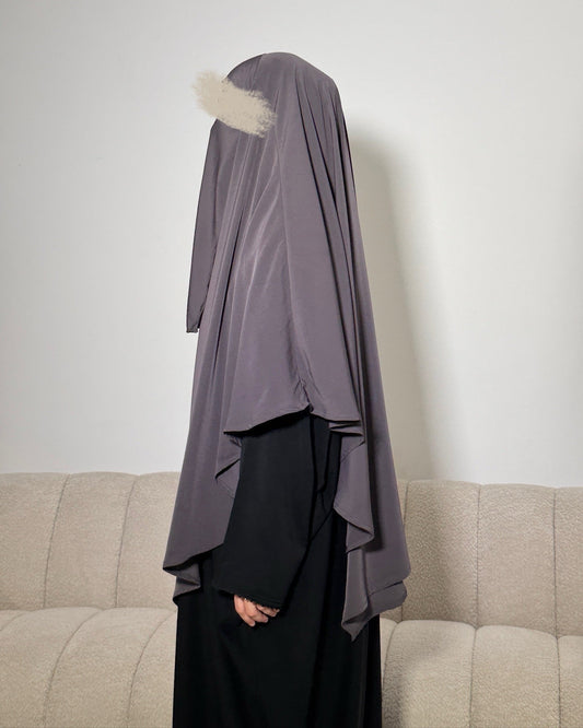 Plum Khimar