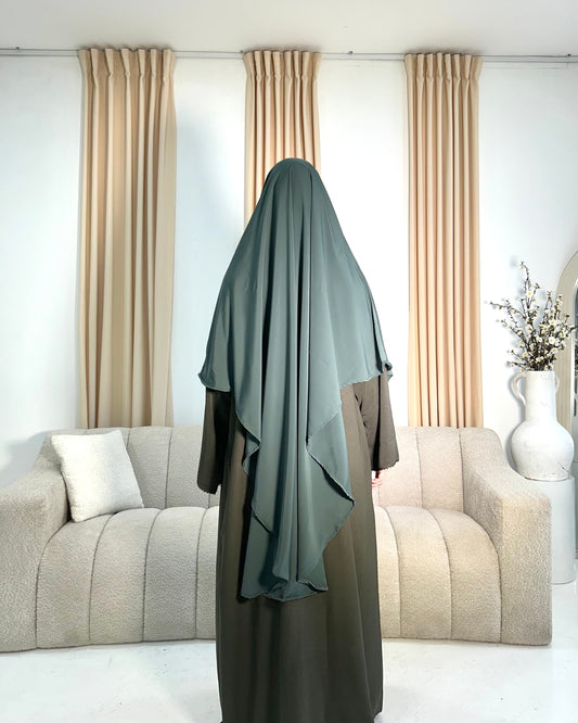 Teal Khimar
