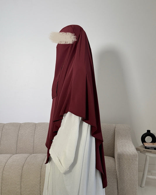Cherry Khimar