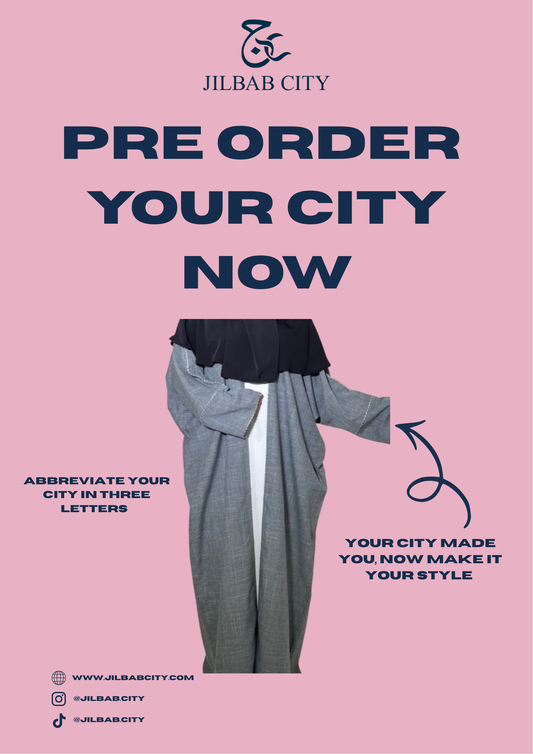PREORDER YOUR CITY